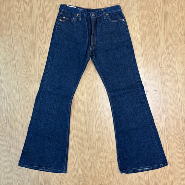 Bison 바이슨 부츠컷 데님팬츠 (29inch)