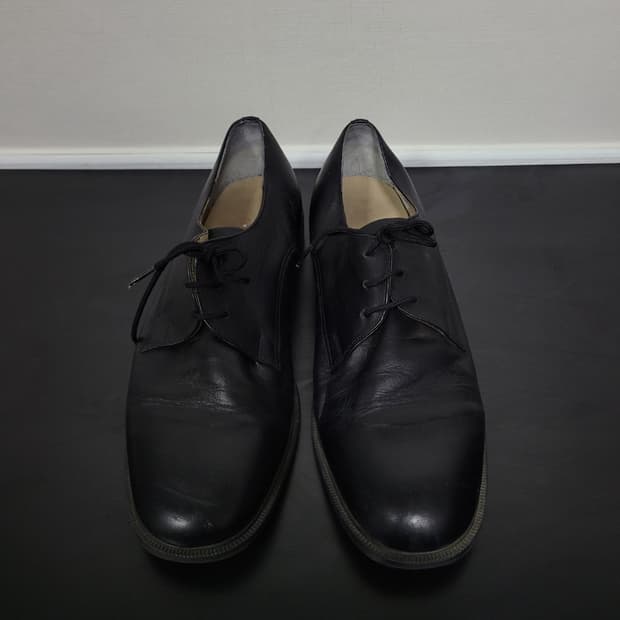 vintage 독일군 German Military dress shoes