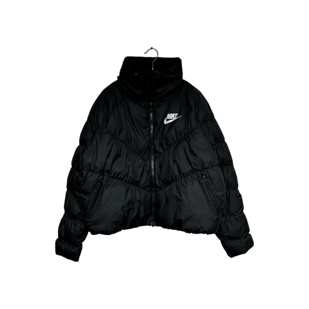 나이키 크롭 푸퍼 패딩