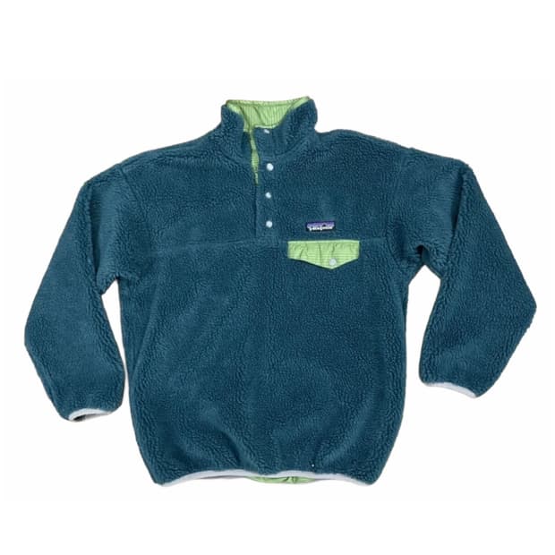 00s Patagonia glisade synchilla snap t