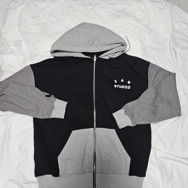 아이앱스튜디오 니니즈 후드 집업 XL