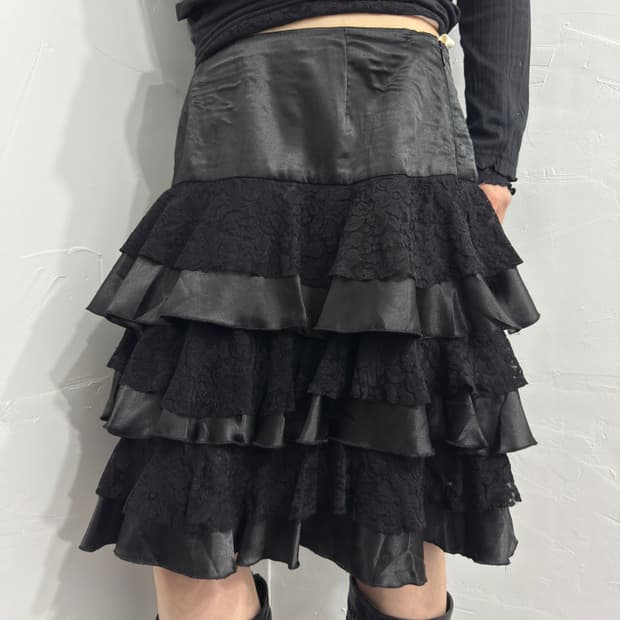 otto layered skirt