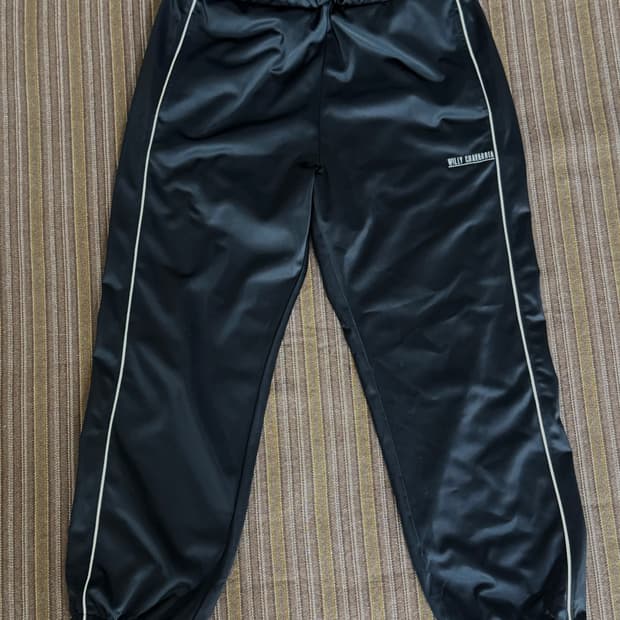 Willy Chavarria 트랙팬츠