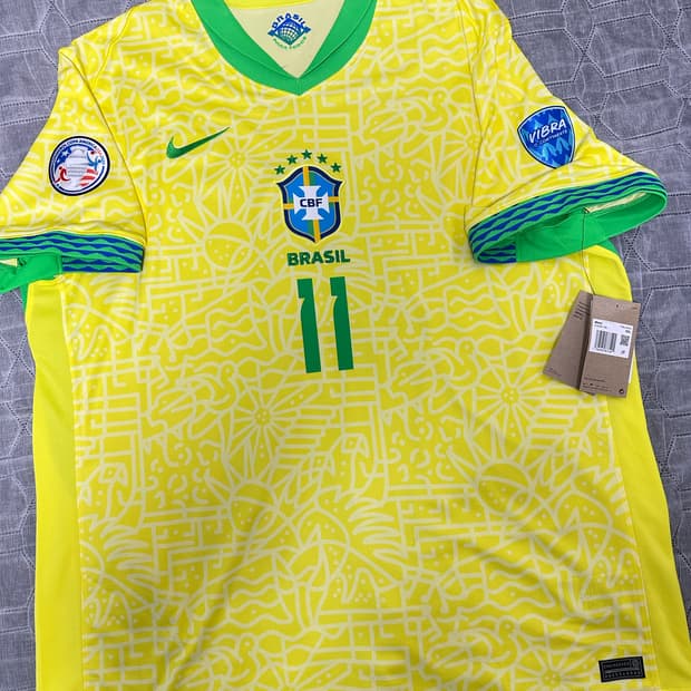 24-26 브라질 홈 하피냐 11번 2XL(115)