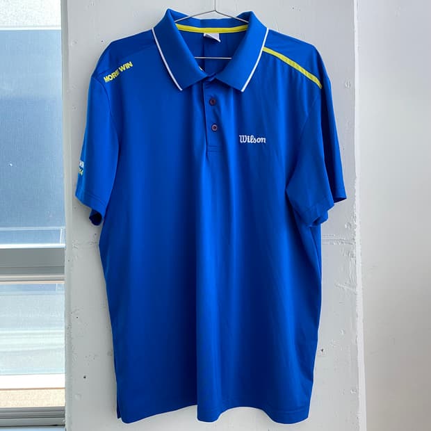 (2XL) 윌슨 PK 골프 반팔 카라티