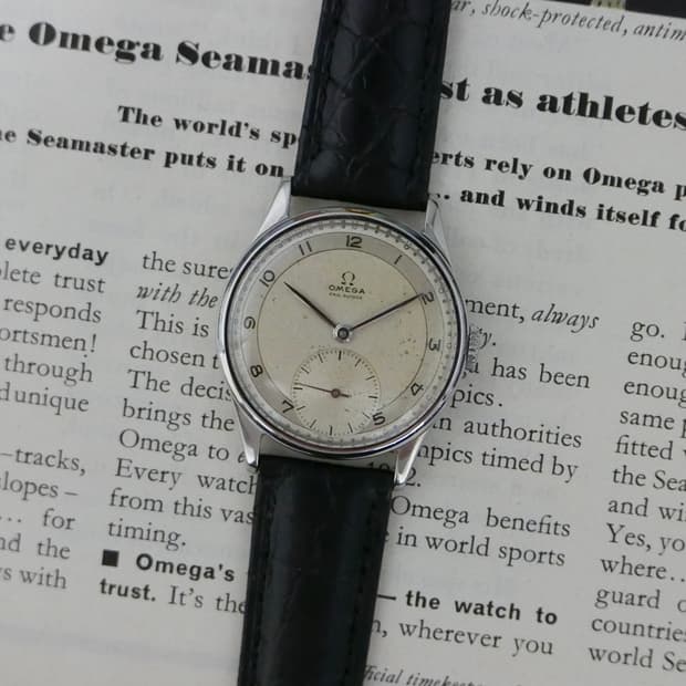 오메가 빈티지 30T2 스몰세컨즈 