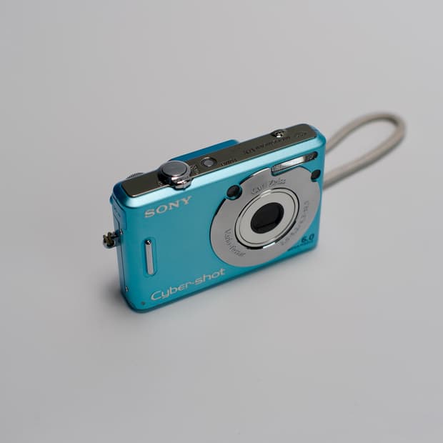 소니 W30 빈티지 디카