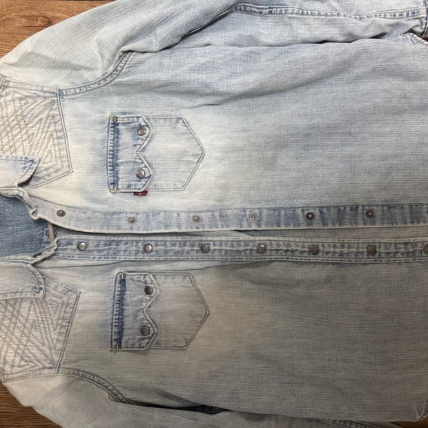 리바이스 데님 자켓