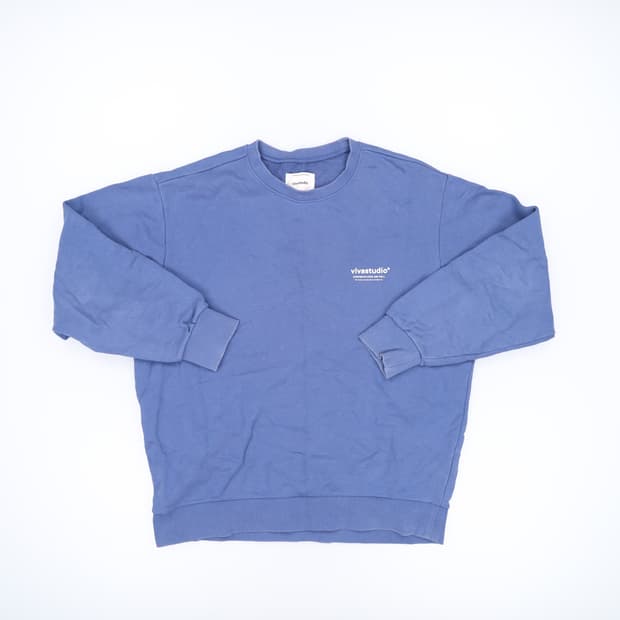 XL 비바스튜디오 프린팅 맨투맨 0209H1