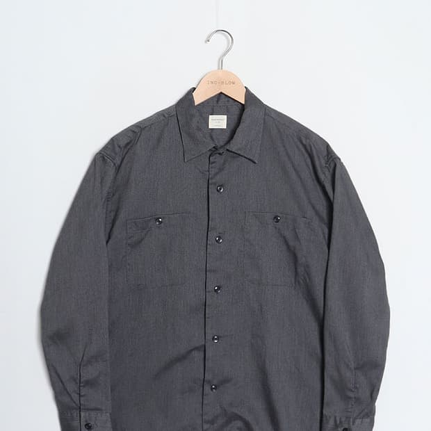 BACK NUMBER Twill Work Shirts