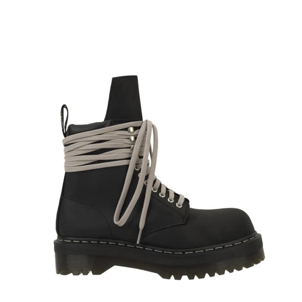 릭오웬스 닥터마틴 쿼드 스틸토 부츠 270사이즈