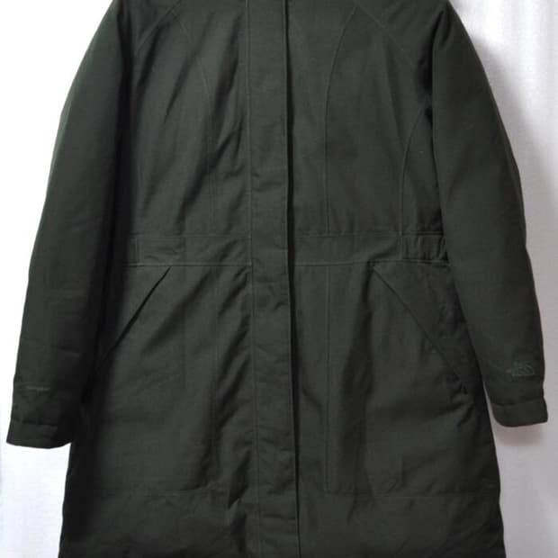 노스페이스/여성롱구스다운패딩후드점퍼(사이즈77)