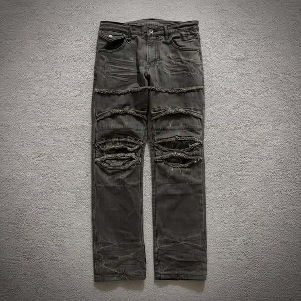 Semanticdesign grunge denim