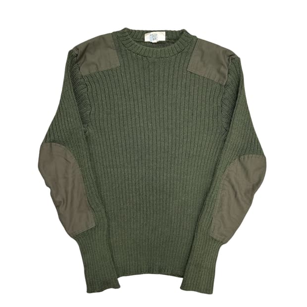 REMPLOY 80s 밀리터리 울 코만도 니트(1)