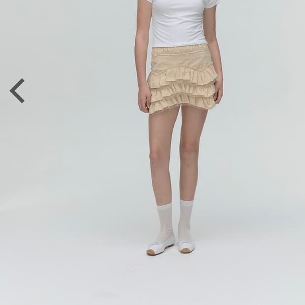 소프트서울 스커트 (유투버 잉화님 착용)