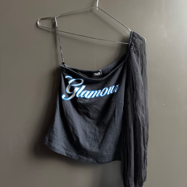 D&G SS02 “glamour” top