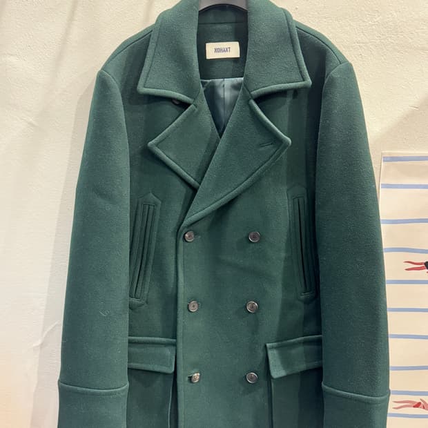 nohant 울 피코트