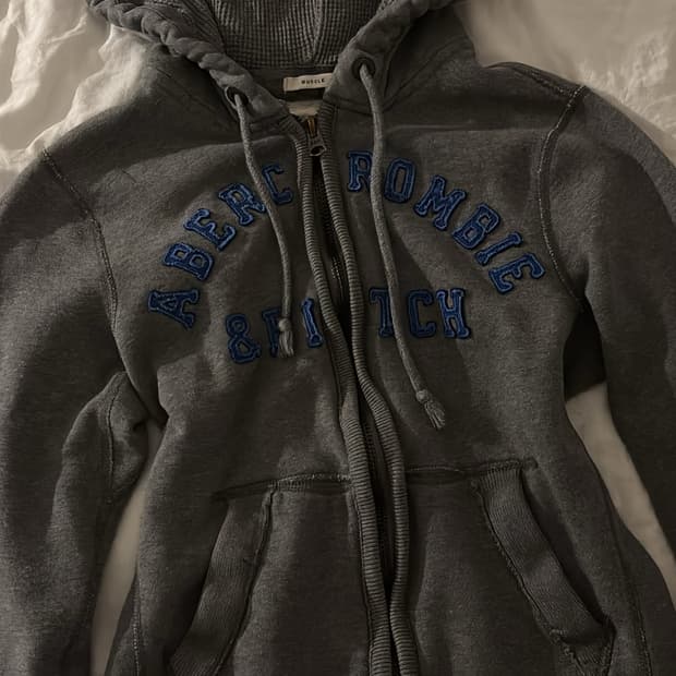 아베크롬비 후드집업