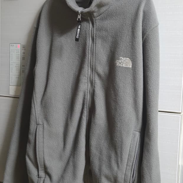 만원급처! 노스페이스 빈티지 후리스 집업 그레이