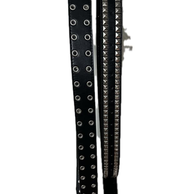 스터드,아일릿 벨트