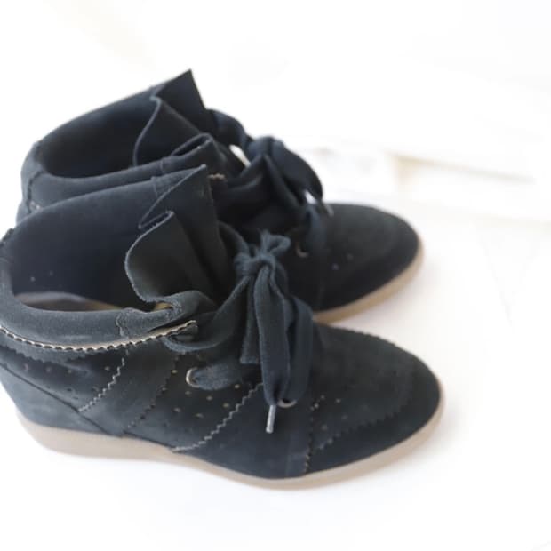 이자벨마랑 스웨이드 바비