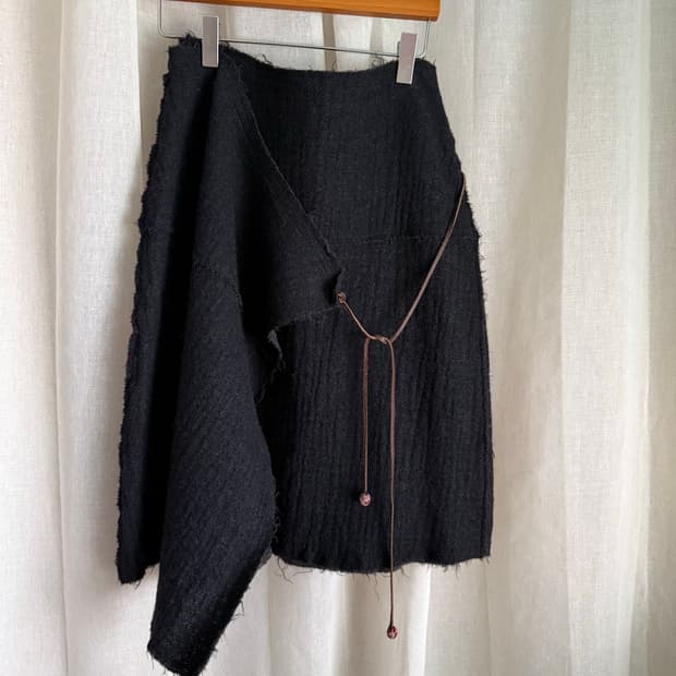 45rpm wool 와인딩 스커트