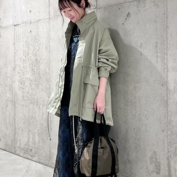 어반리서치 밀리터리 나일론 자켓