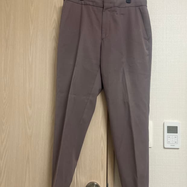 Mngu/16fw 팥죽색 인디핑크 슬랙스/S