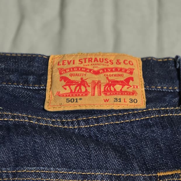 리바이스 501 31x30