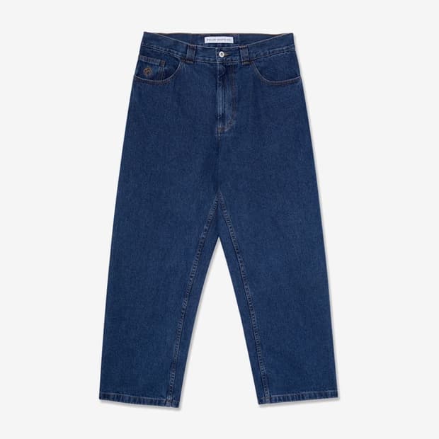 폴라스케이트 빅보이진 다크블루 M