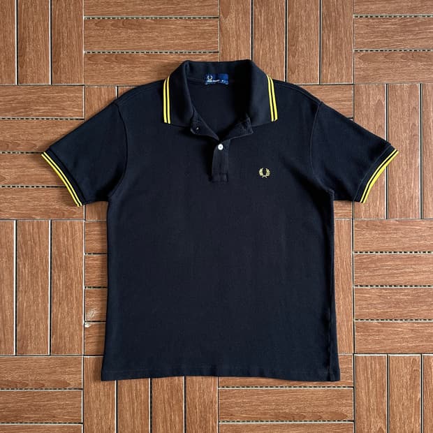 Fred Perry double-tip cotton pk 1/2 tee