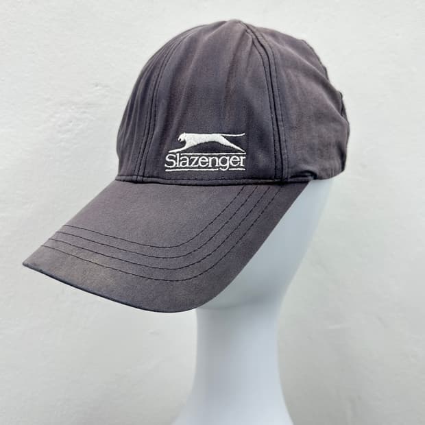 Slazenger vintage washed cap