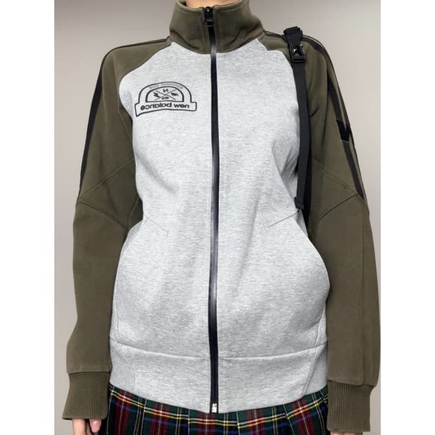 빈티지 뉴발란스 트랙탑 져지