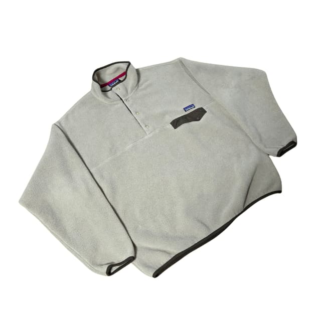 (L)파타고니아 샌드 베이지 신칠라 플리스 synchilla fleece