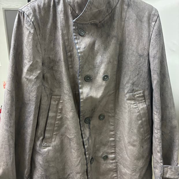 Comme des garcons shirt 페인팅 자켓