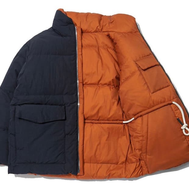 [105] 커스텀멜로우 리버시블 패딩