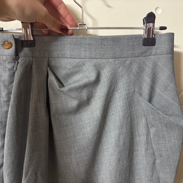 비비안웨스트우드 드레이핑 치마