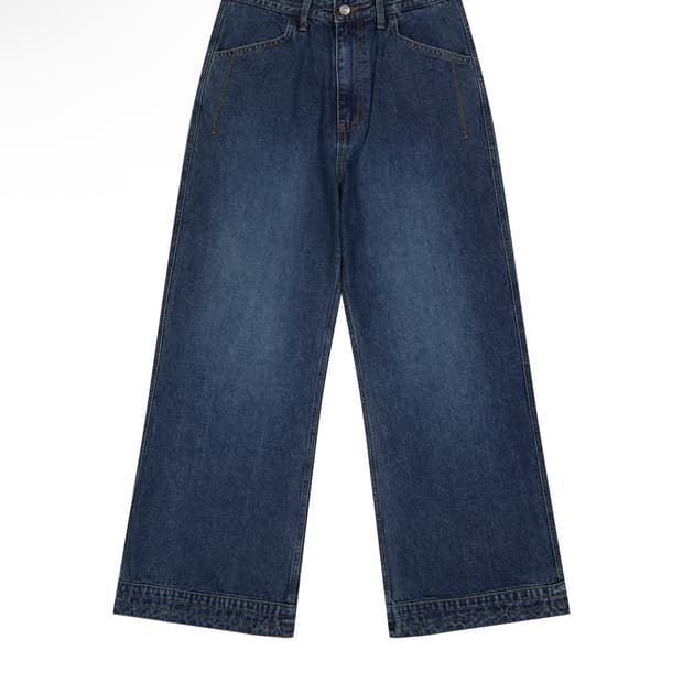 Coyseio 코이세이오 deep denim pants navy