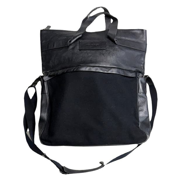 WOOYOUNGMI 블랙 토트 크로스백