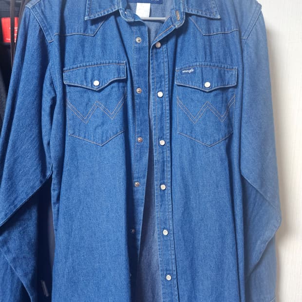 Wrangler 빈티지 청자켓 (95~100)