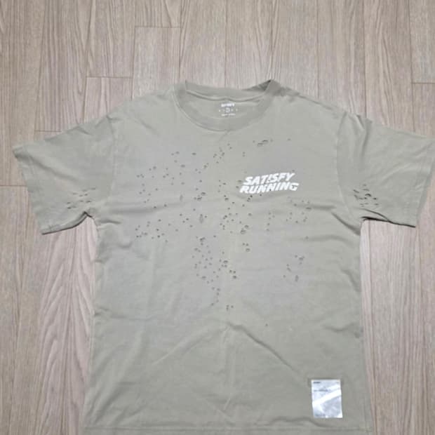 satisfy 세티스파이 모스테크 티셔츠 2사이즈