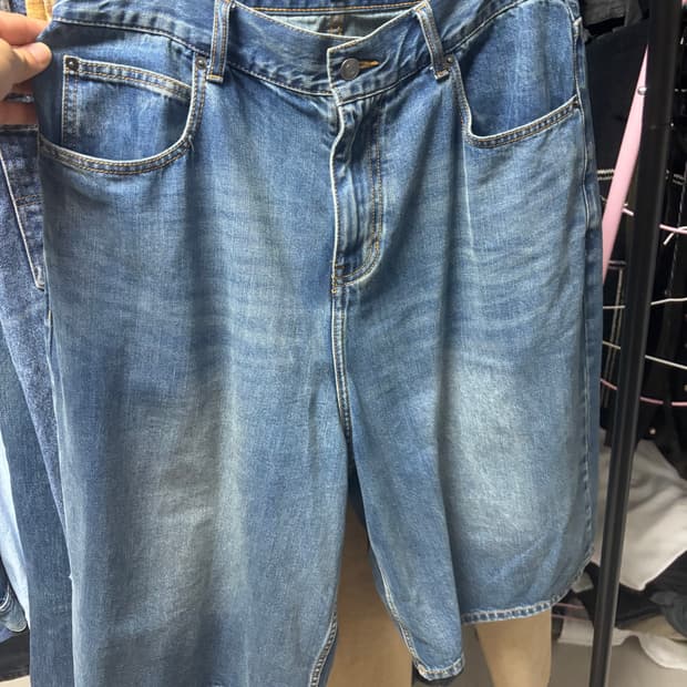 펜필드 버뮤다 데님 팬츠