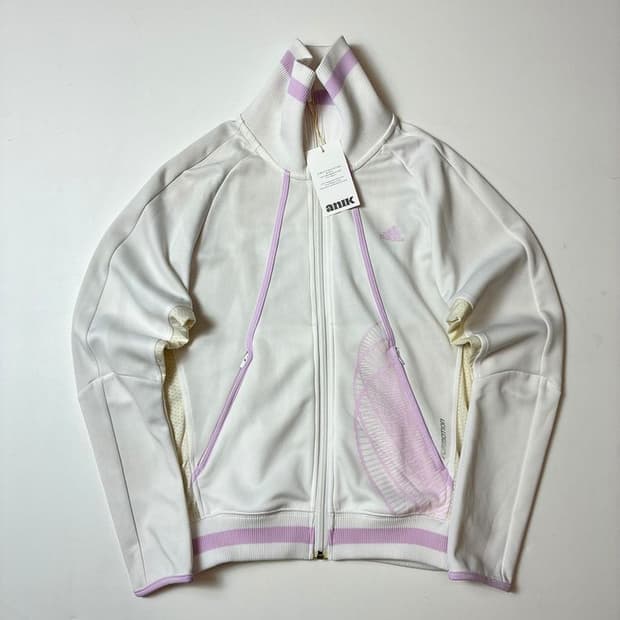 아디다스 00's YOC 파이핑 트랙탑 집업 PN8340