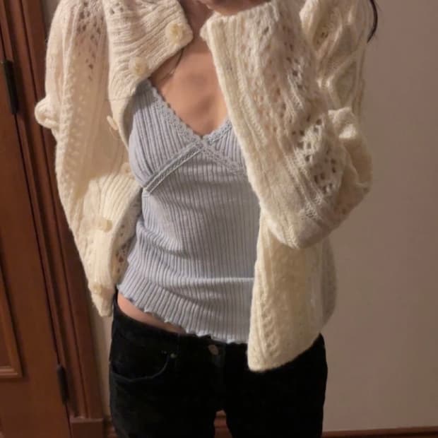 메이비베이비 디어리스트 가디건