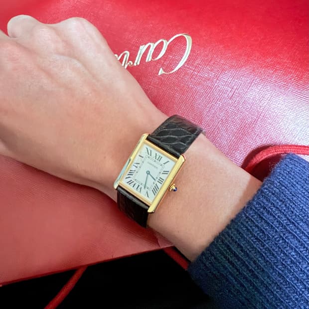 탱크솔로 라지 옐로우 골드