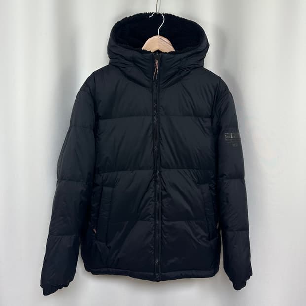  케이투 K2 남자 후드 패딩 양면뽀글이 거위털 105