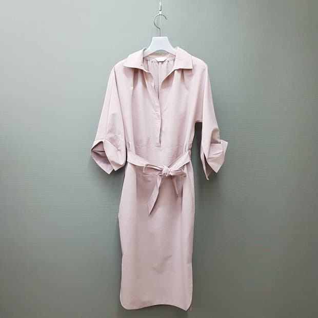 한섬 타임 스트랩 롱 원피스 82-94-160사이즈