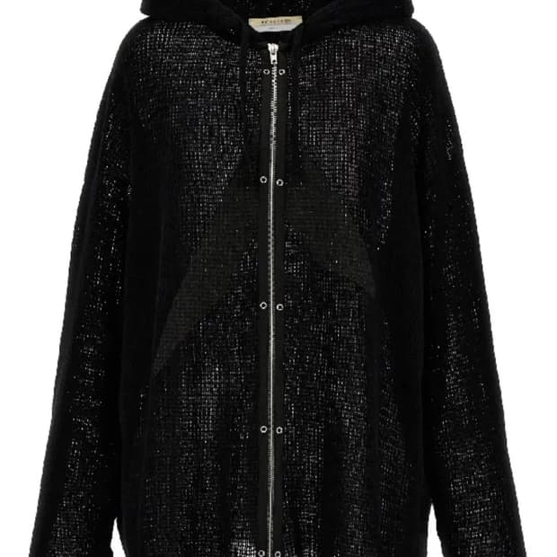 1017ALXY9SM 알릭스 메쉬후드 집업 가디건 XL