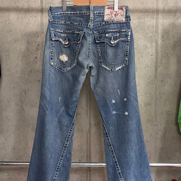 TRUE RELIGION JOEY BIG T DENIM PANTS