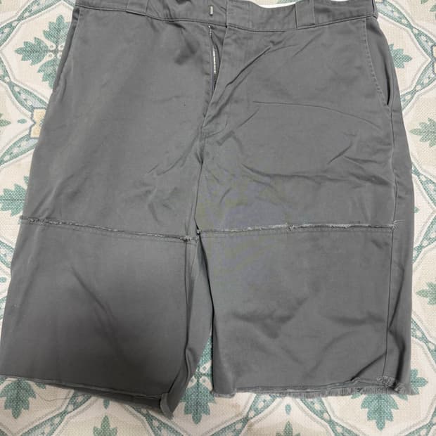 더 뤡코즈 더블니 쇼츠(3사이즈)